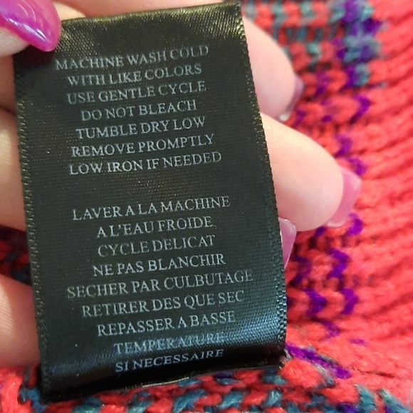 Blank NYC cheetah print sweater small - Picture 8 of 10